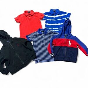 Polo by Ralph Lauren’s boys bundle (5 pcs) some vintage
